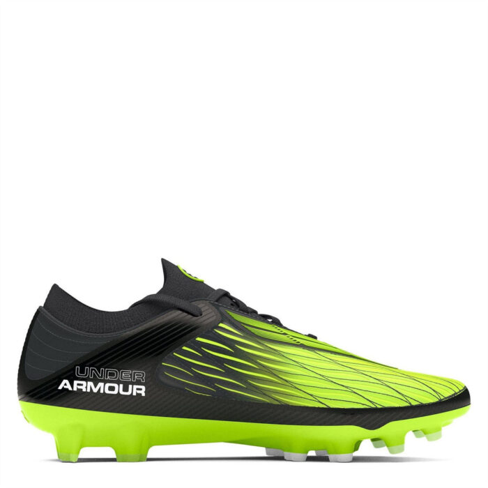Under Armour Magnet Junior Firm Ground Football Boots – Black – view 6
