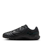 Nike Tiempo Legend 10 Junior Turf Football Boots – Black/Green - Image 2