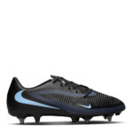 Nike Phantom 6 Low Soft Ground Football Boots – Black/Black