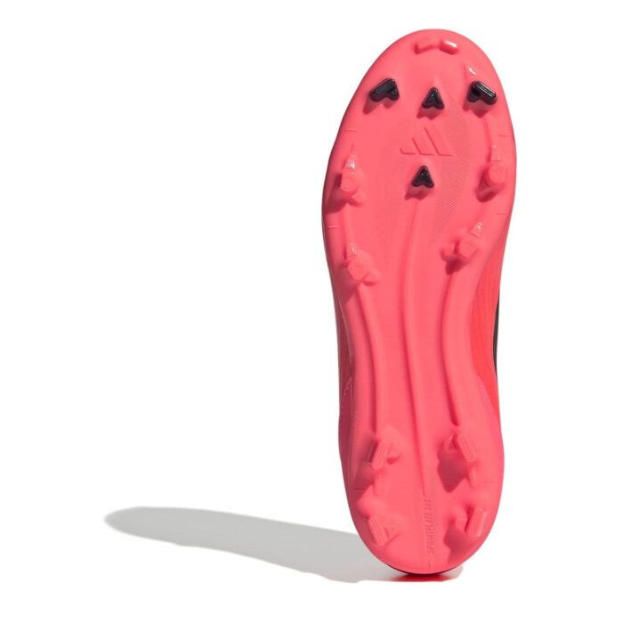 adidas F50 Junior Firm Ground Football Boots – Pink/Black - Image 6