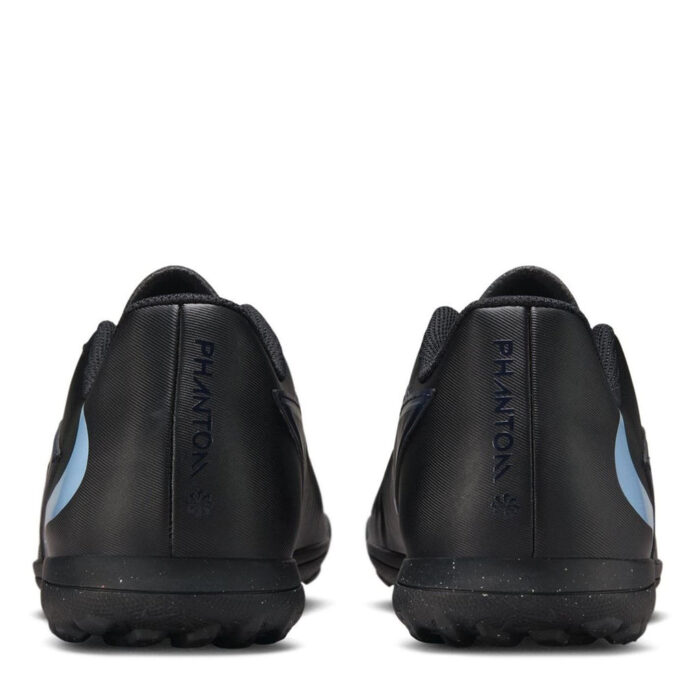 Nike Phantom 6 Low Turf Football Boots – Black/Black - Image 5
