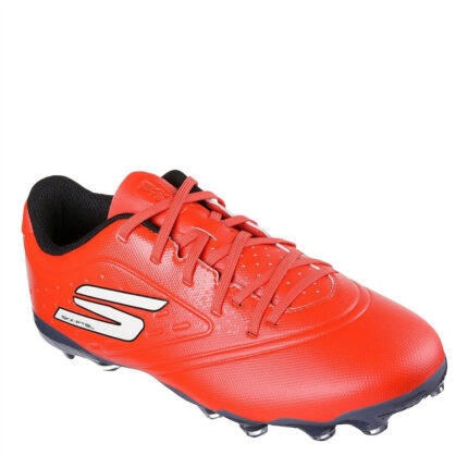 Skechers Razor Junior Firm Ground Football Boots – Red/Black