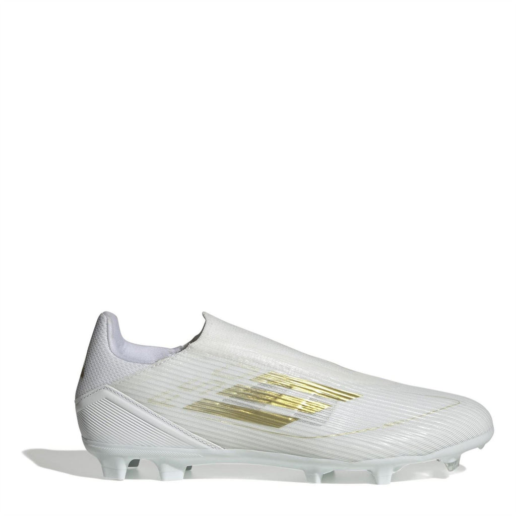 adidas F50 Firm Ground Football Boots – White/Gold/Wht adidas F50 Firm Ground Football Boots – White/Gold/Wht
