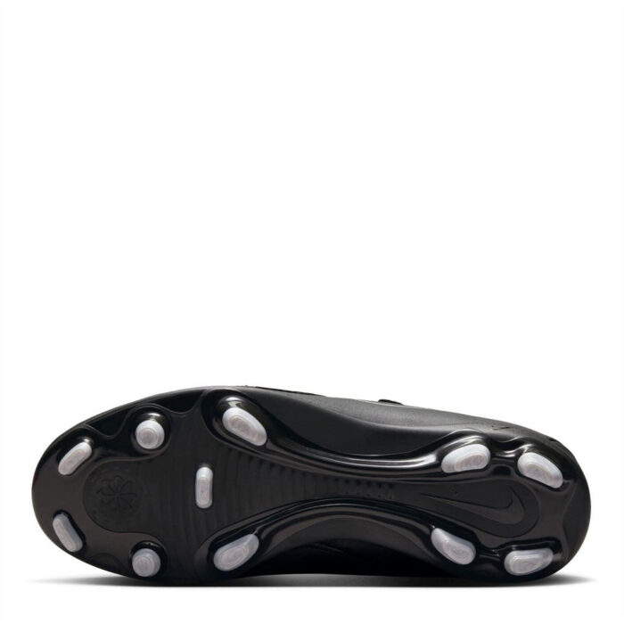 Nike Phantom Luna Ii Junior Firm Ground Football Boots – Black/Black – view 3