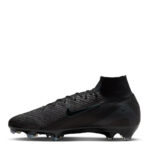 Nike Mercurial Superfly 10 Firm Ground Football Boots – Black/Green – view 2
