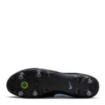 Nike Soft Ground Football Boots – Black/Blue – view 3