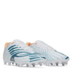 Under Armour Under Armour Shadow .4 Junior Firm Ground Football Boots – Wht/Blu/Orange