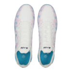 Sondico Blaze Junior Firm Ground Football Boots – White/Pink/Blue – view 6