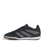 adidas Predator Junior Indoor Football Boots – Black/Grey – view 2
