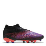 Puma Future 8 Firm Ground Football Boots – Black/Purple – view 4