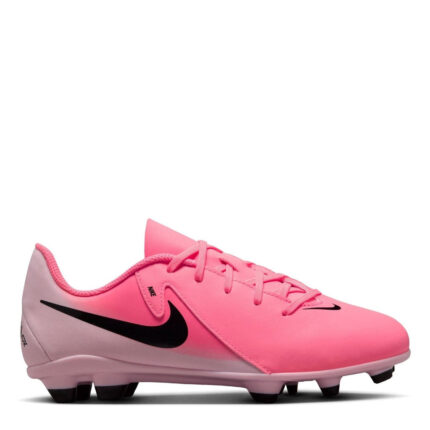 Nike Phantom Gx Ii Junior Firm Ground Football Boots – Orange/Black