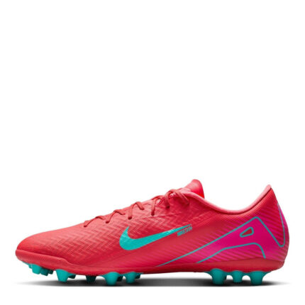 Nike Mercurial Vapor 16 Artificial Ground Football Boots – Red/Green – view 2