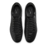 Nike Tiempo Legend 10 Soft Ground Football Boots – Black/Green – view 5