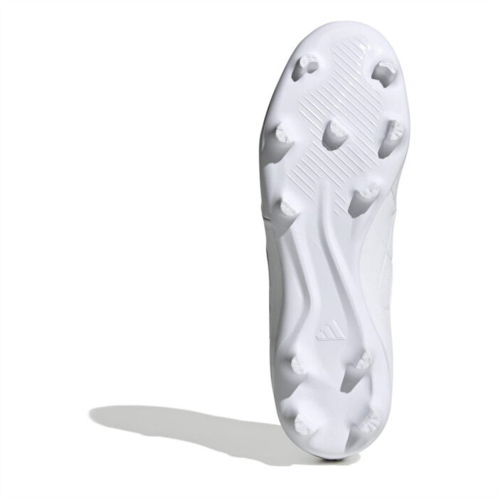 adidas Copa Pure 2 Firm Ground Football Boots – White/Silver - Image 6