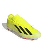 adidas X Crazyfast Firm Ground Football Boots – Yellow/Blk/Wht – view 3