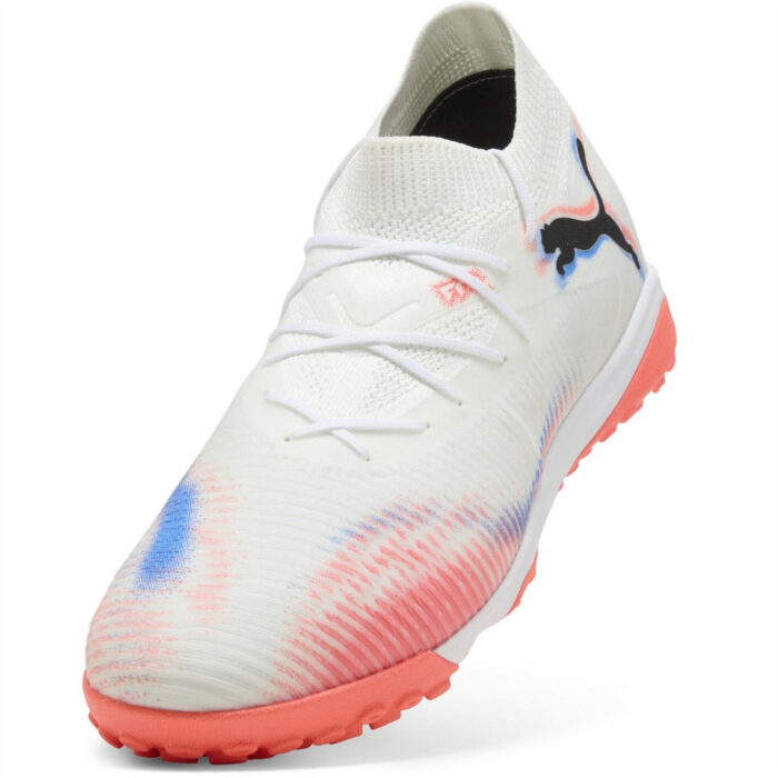 Puma Future 8 Turf Football Boots – Puma White-Pu – view 6