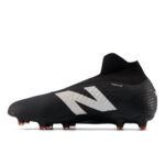 New Balance Tekela V4+ Magia Firm Ground Football Boots – Black/White – view 2
