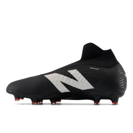 New Balance Tekela V4+ Magia Firm Ground Football Boots – Black/White – view 2