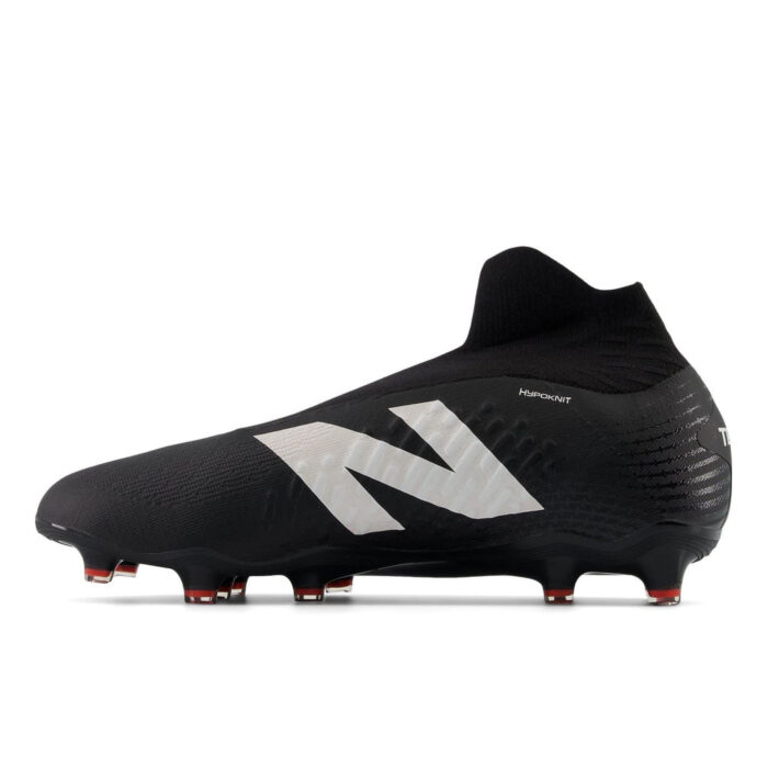 New Balance Tekela V4+ Magia Firm Ground Football Boots – Black/White – view 2