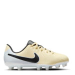 Nike Tiempo Legend 10 Junior Firm Ground Football Boots – Lemonade/Black - Image 7