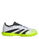 adidas Predator Junior Turf Football Boots – White/Blk/Lemon