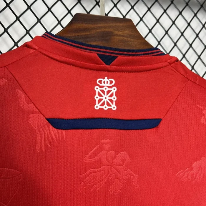 CA Osasuna 2024/25 Home Jersey