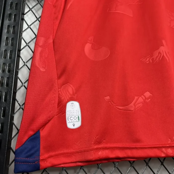 CA Osasuna 2024/25 Home Jersey