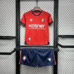 CA Osasuna 2024/25 Home Kids Kit