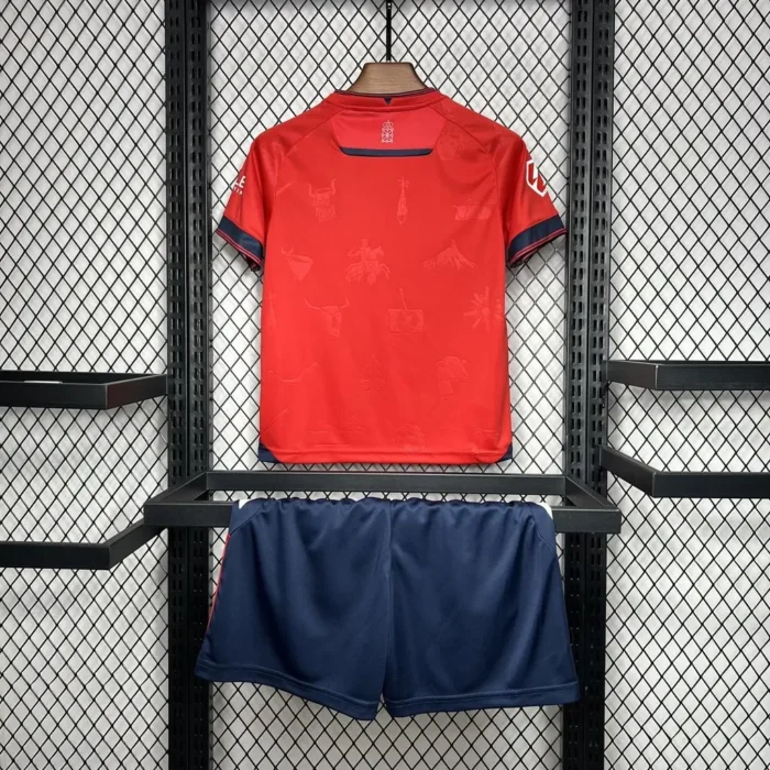 CA Osasuna 2024/25 Home Kids Kit