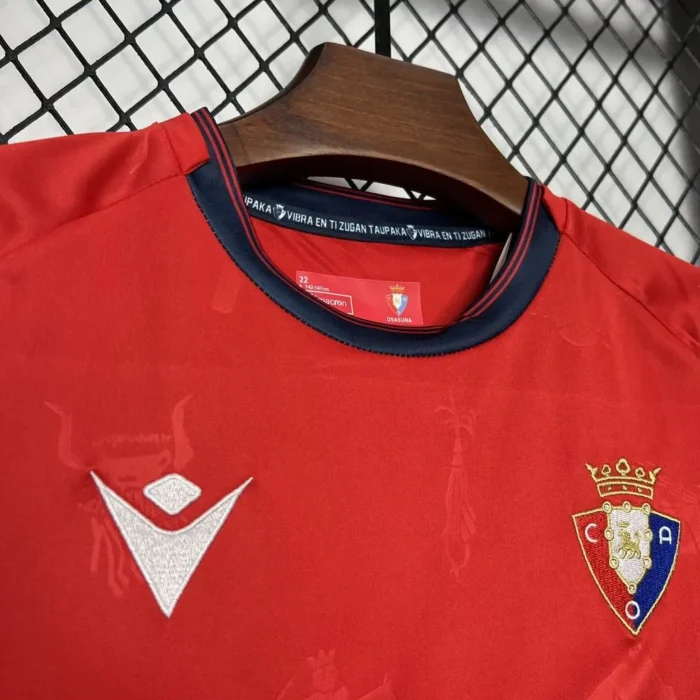 CA Osasuna 2024/25 Home Kids Kit