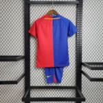 Retro Barcelona 2008/09 Home Kids Kit - Image 4