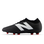 New Balance Tekela V4+ Magique Firm Ground Football Boots – Black/White – view 6