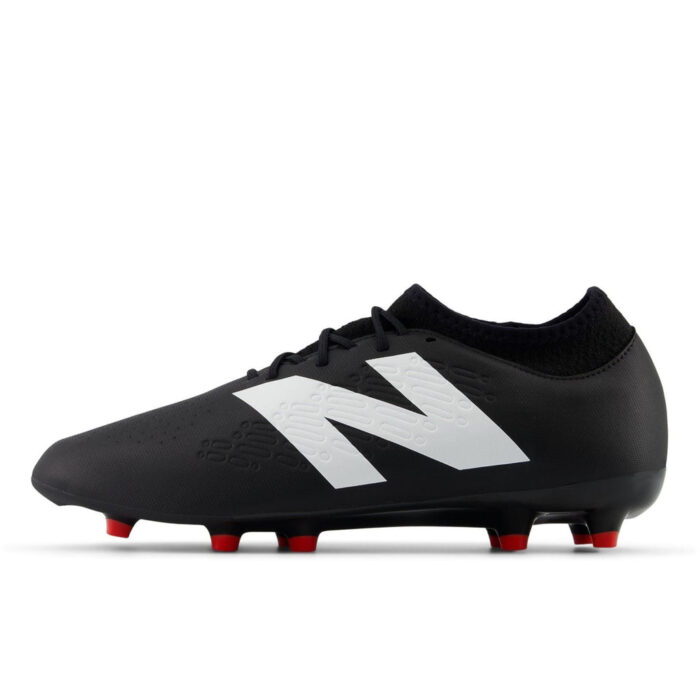 New Balance Tekela V4+ Magique Firm Ground Football Boots – Black/White – view 6