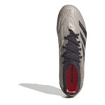 adidas Predator 24 Firm Ground Football Boots – Silver/Black – view 5