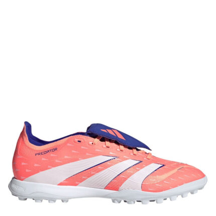 adidas Predator Turf Football Boots – Orange/White
