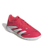 adidas Predator Junior Turf Football Boots – Red/White – view 3