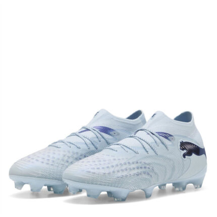 Puma Future 9 Firm Ground Football Boots – Icy Blue