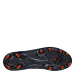 Skechers Razor Firm Ground Football Boots – Black/Orange - Image 4
