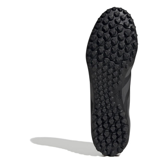adidas Predator Turf Football Boots – Black/Grey – view 6