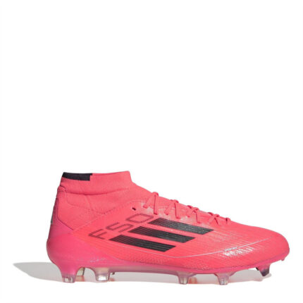 adidas Womens F50 Firm Ground Football Boots – Pink/Black