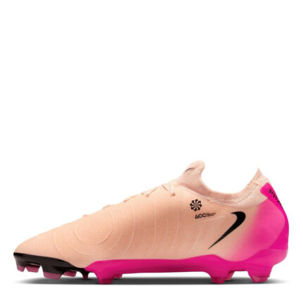 Nike Mens Phantom Gx Ii Firm Ground Football Boots – Orange/Pink – view 2