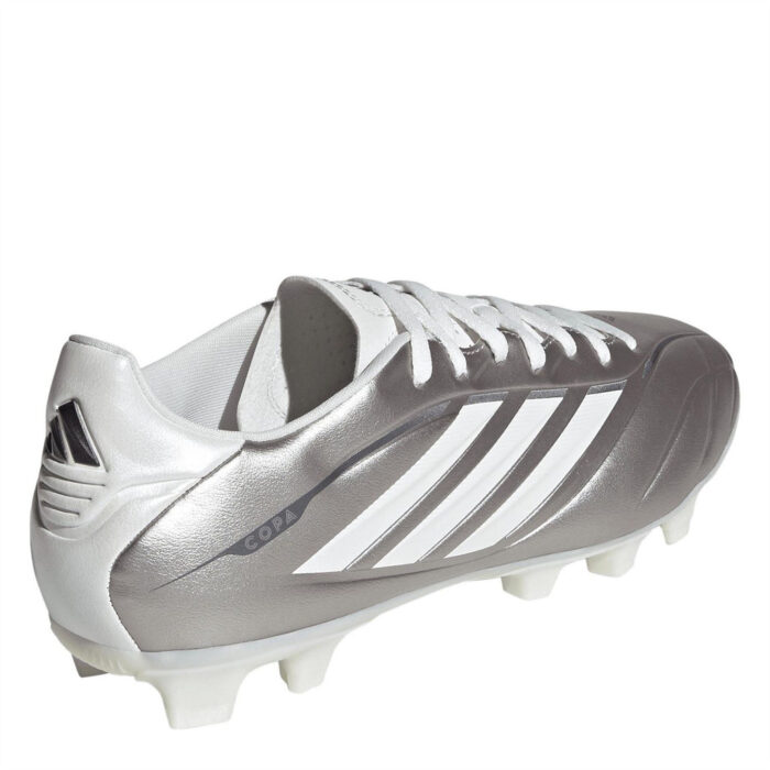 adidas Copa Pure IV Firm Ground Football Boots – Silver – view 4