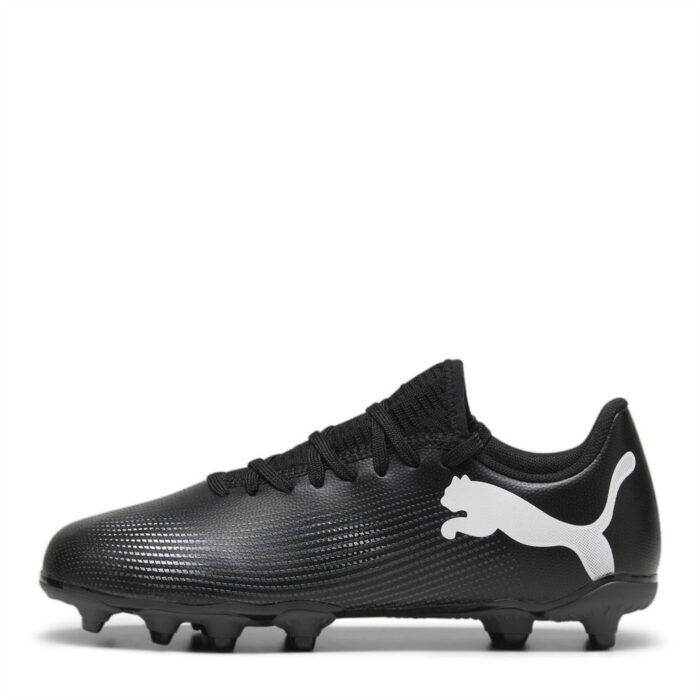 Puma 7 Junior Firm Ground Football Boots – view 2