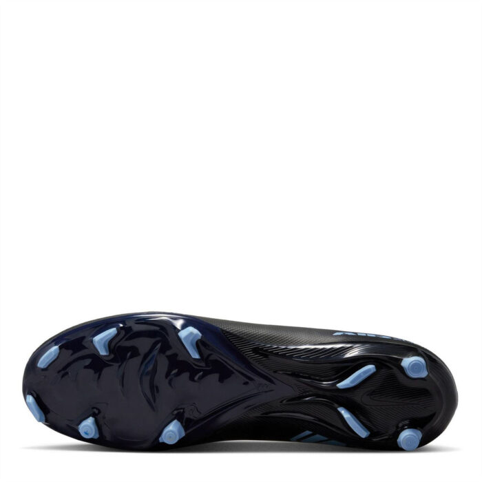 Nike Zoom Mercurial Vapor 16 Firm Ground Football Boots – Black/Blue – view 3