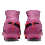 Nike Mercurial Superfly 10 Artificial Ground Football Boots – Pink/Black – view 5