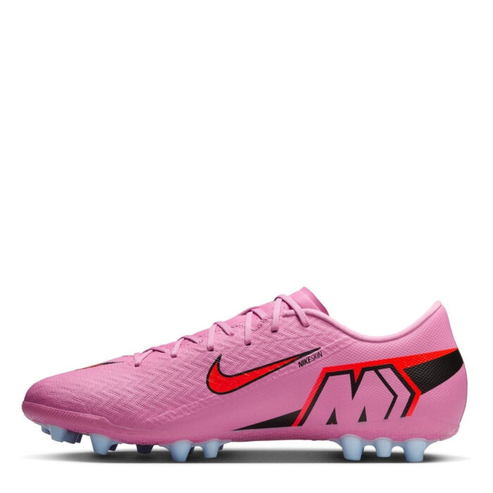 Nike Mercurial Vapor 16 Artificial Ground Football Boots – Pink/Black – view 2