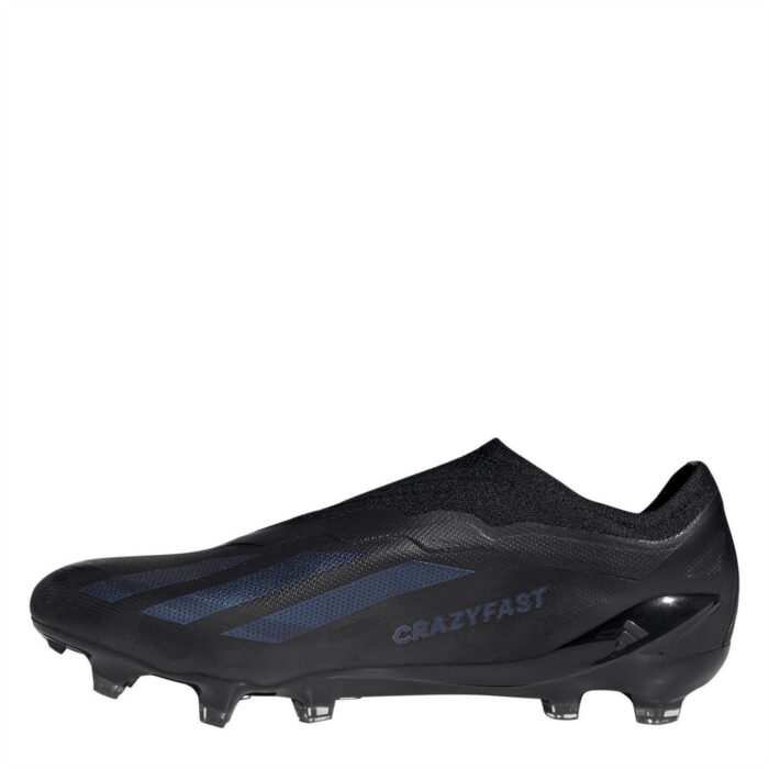 adidas X Crazyfast Firm Ground Football Boots – Black/Black – view 8