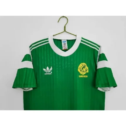 Cameroon 1990 Home Retro Jersey