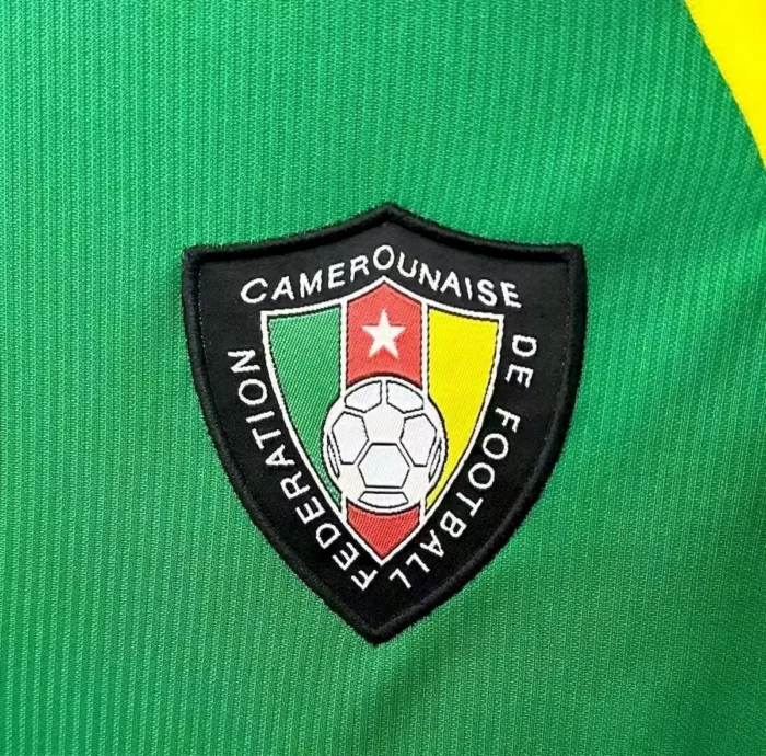 Cameroon 1998 Home Retro Jersey