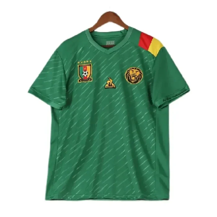 Cameroon 2022 World Cup Home Jersey
